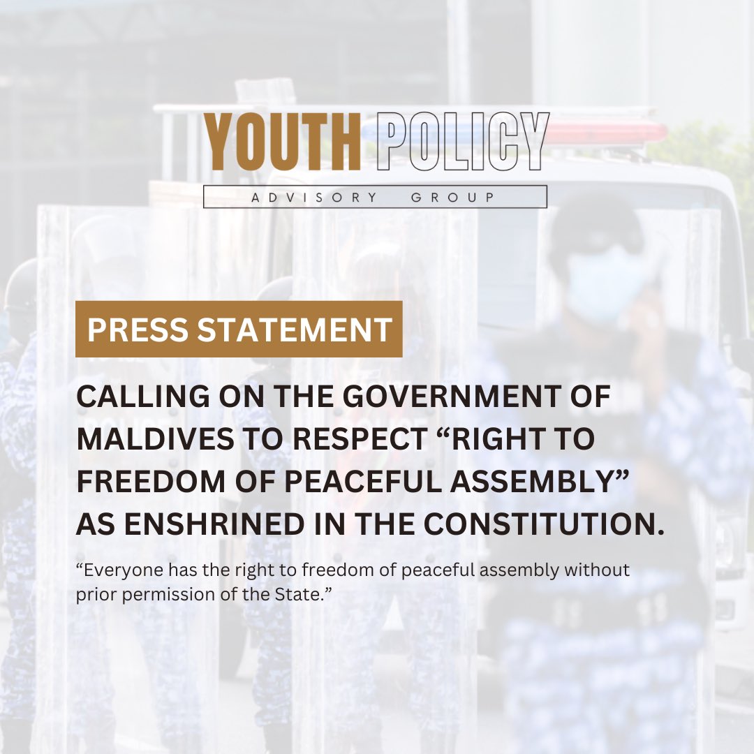 Youth Policy Advisory Group tweet media