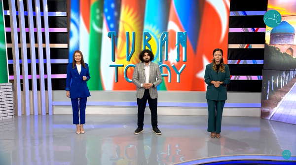 Kazakistan'ın Turkistan TV kanalında yayınlanan Turan Today haberler programı, Azerbaycan Türkçesi'nde de haber verme hizmeti başlattı. 

Not: Turan Today programında Türk dünyasındaki son gelişmeler ele alınmaktadır.