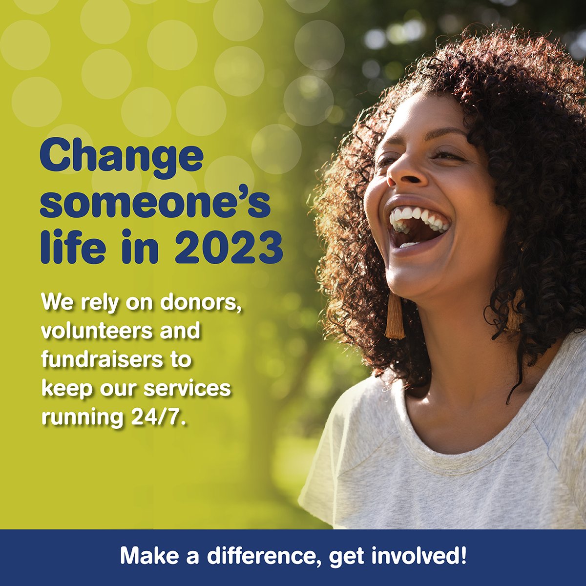 Lifeline_WA (@lifeline_wa) on Twitter photo Change someone's life in 2023!
Get involved with <a href="/Lifeline_WA/">Lifeline_WA</a>
Volunteer, Fundraise, Donate
wa.lifeline.org.au/get-involved
#volunteerwa #crisissupport #community # suicideprevention #mentalhealthmatters #giveback Change someone's life in 2023!
Get involved with <a href="/Lifeline_WA/">Lifeline_WA</a>
Volunteer, Fundraise, Donate
wa.lifeline.org.au/get-involved
#volunteerwa #crisissupport #community # suicideprevention #mentalhealthmatters #giveback