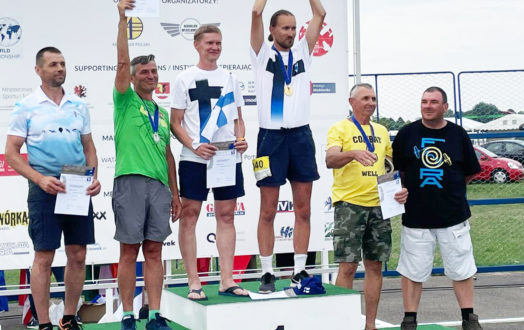 Urheilutoimittajain Liitto nimitti maailmanmestari Jussi Forsin vuoden ilmailu-urheilijaksi. Liitto julkisti 10.1. vuoden 2022 parhaat urheilijat. Jussi Forssin laji on taistelulennokit ja hän edustaa Lennokkipojat-yhdistystä. Ilmailuliitto onnittelee!
(Kuva: Anne Forss)