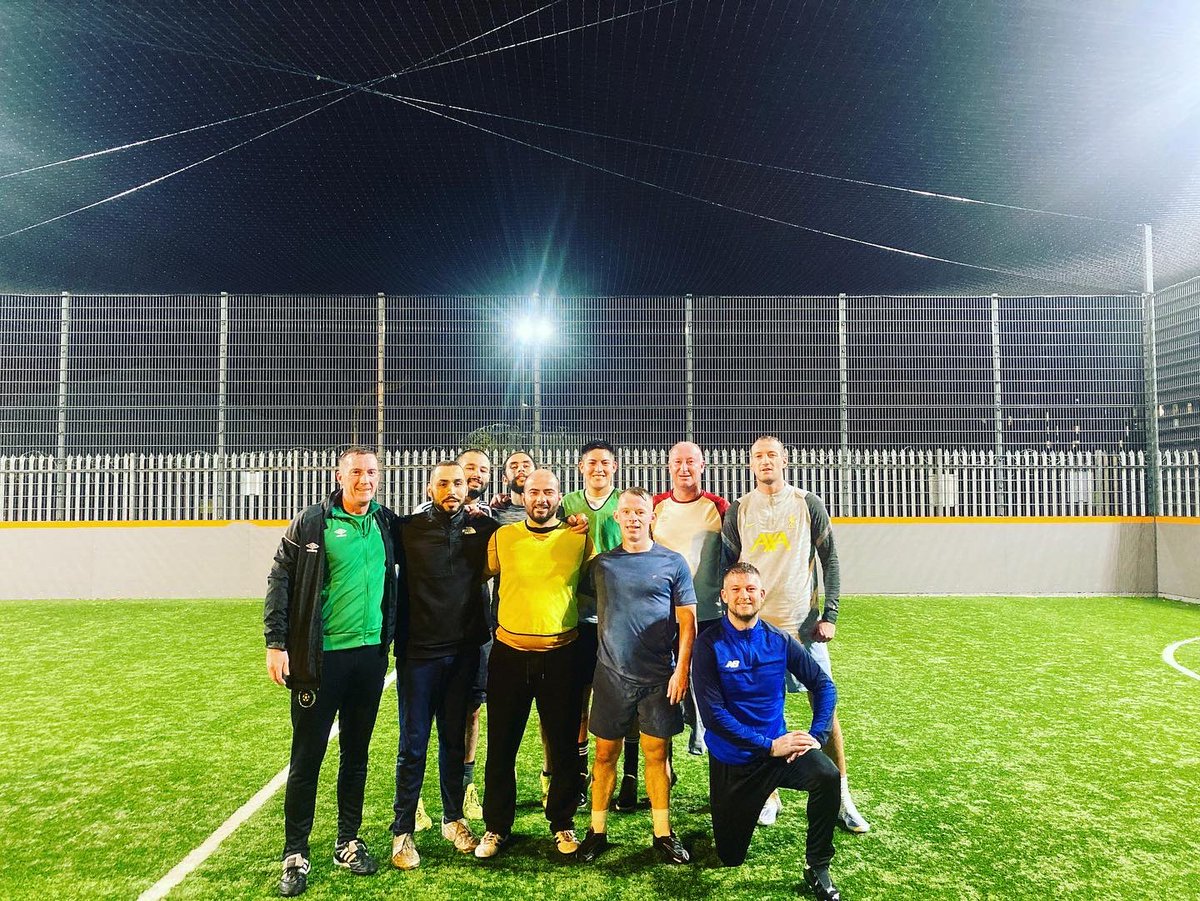 DavidBissett2's tweet photo. Fancy a game of football?

This Friday with the Irish Street League from 7 to 8  ⚽️🇮🇪

 @IrishStLeague 

All welcome ⚽️
#aballcanchangealife https://t.co/LN2INVLnPH