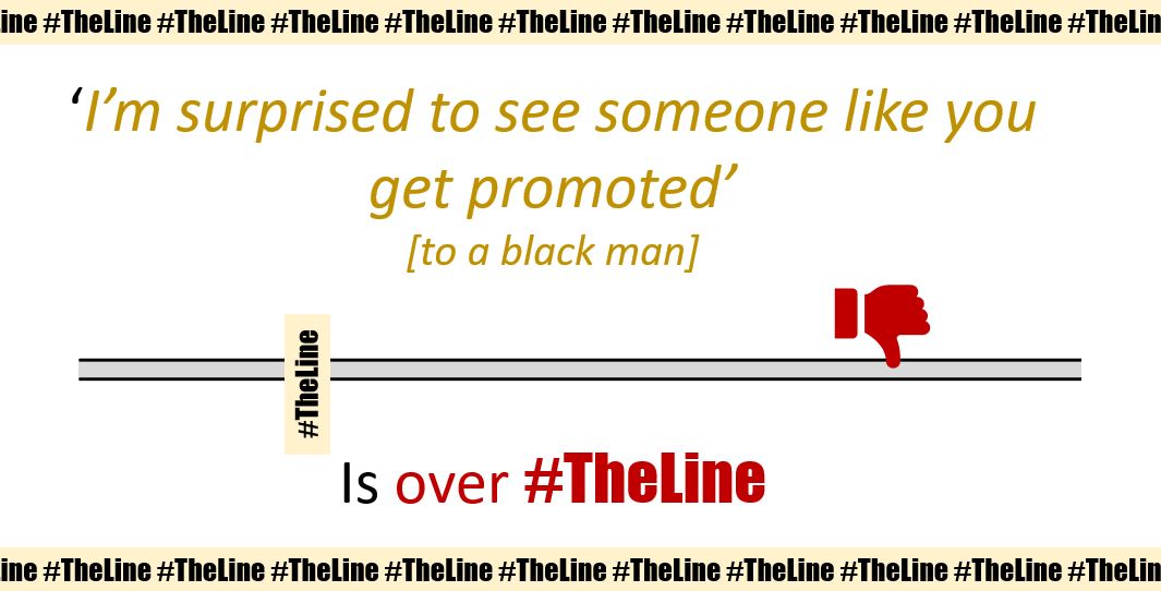 thelineTW's tweet image. The latest poll result...  Not everyone individually thought #OverTheLine.

Reminder that context and how we say something matters.  However our advise at #TheLine is 'if in doubt do not use'.  

If you cannot think of a kind way to say something consider saying nothing !