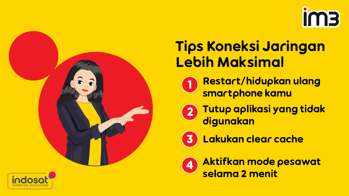 IM3 Care tweet media