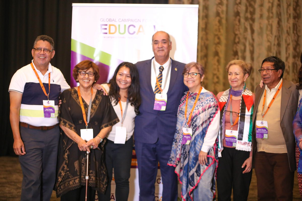 The fight for education is not limited to guaranteeing its availability &amp; universal access, bc the content of education, its governance &amp; administration,  &amp; the challenges of teaching and learning are consubstantial parts of this enabling human right. 

🔥 #EducationReimagined