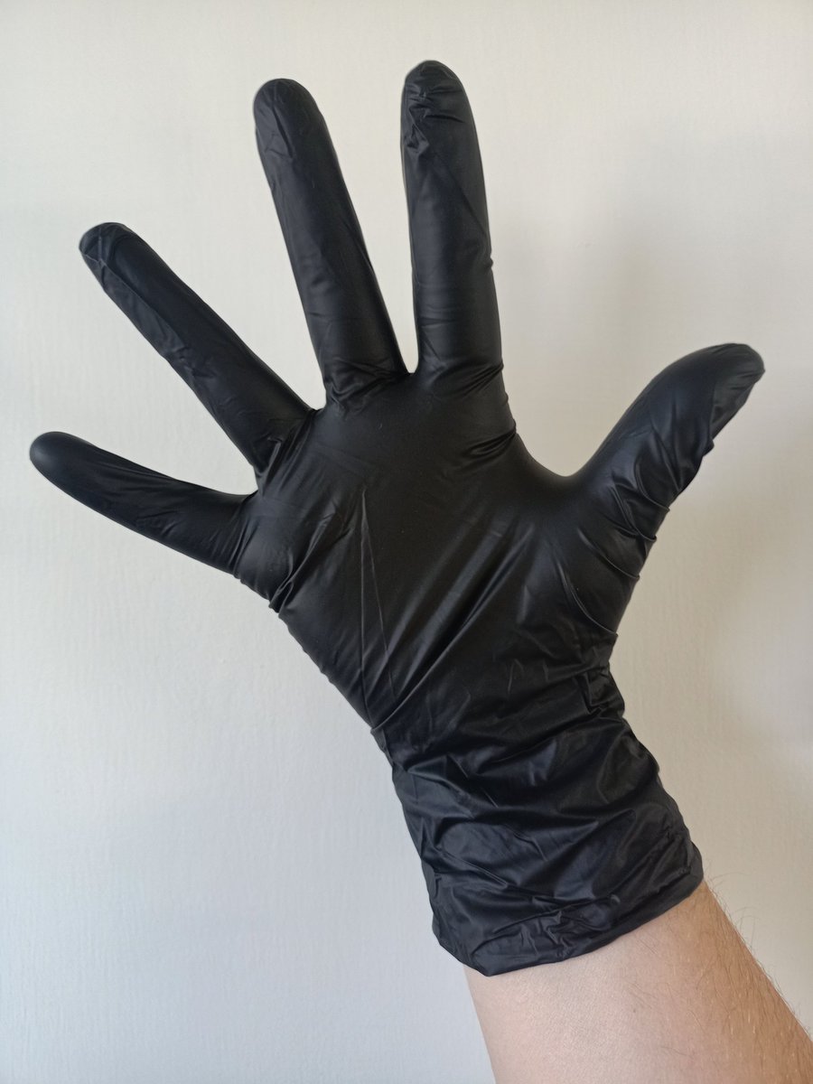 BendyThumbsNZ's tweet photo. The latest addition to my glove collection... 

#handfetish #glovefetish #nsfwtwt https://t.co/MrXru7WbY7