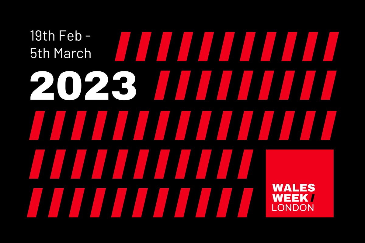 Are you ready for #walesweeklondon 2023? 

Wales’ largest annual promotional events programme, promoting Wales each year!

Starting 19th February until 05th March 2022! 

Find out more walesweek.london