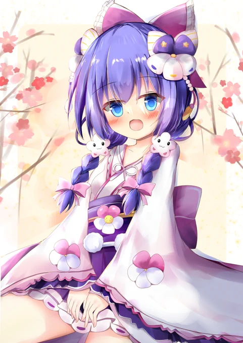 ふにー #花騎士 #フラワーナイトガールイラスト 