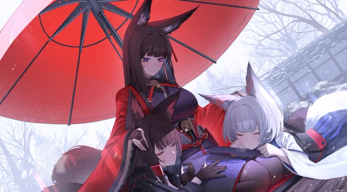 姉妹#AzurLane #アズールレーン 