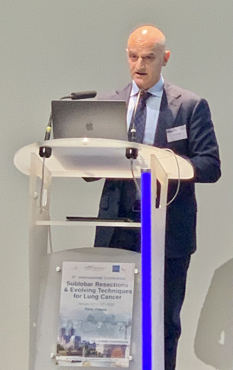 Stephen Cassivi, MD FRCSC FACS FRCS (@stephencassivi) on Twitter photo Prof Alex Brunelli @brunellialex presents on the development and growth of #LungCancerScreening at <a href="/UniversityLeeds/">University of Leeds</a> in the UK and how this has changed treatment and outcomes for #LungCancer patients.
4th Int’l Conference from <a href="/IMMontsouris/">IM MONTSOURIS</a> in Paris Prof Alex Brunelli @brunellialex presents on the development and growth of #LungCancerScreening at <a href="/UniversityLeeds/">University of Leeds</a> in the UK and how this has changed treatment and outcomes for #LungCancer patients.
4th Int’l Conference from <a href="/IMMontsouris/">IM MONTSOURIS</a> in Paris