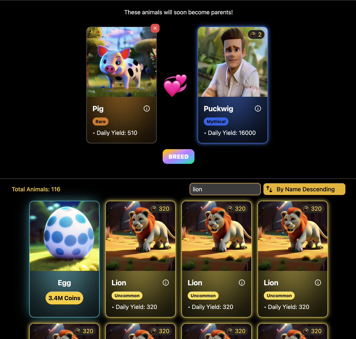 itsyipy's tweet image. Search &amp;amp; Sort to help you find the right match! 💞
#RealZoo