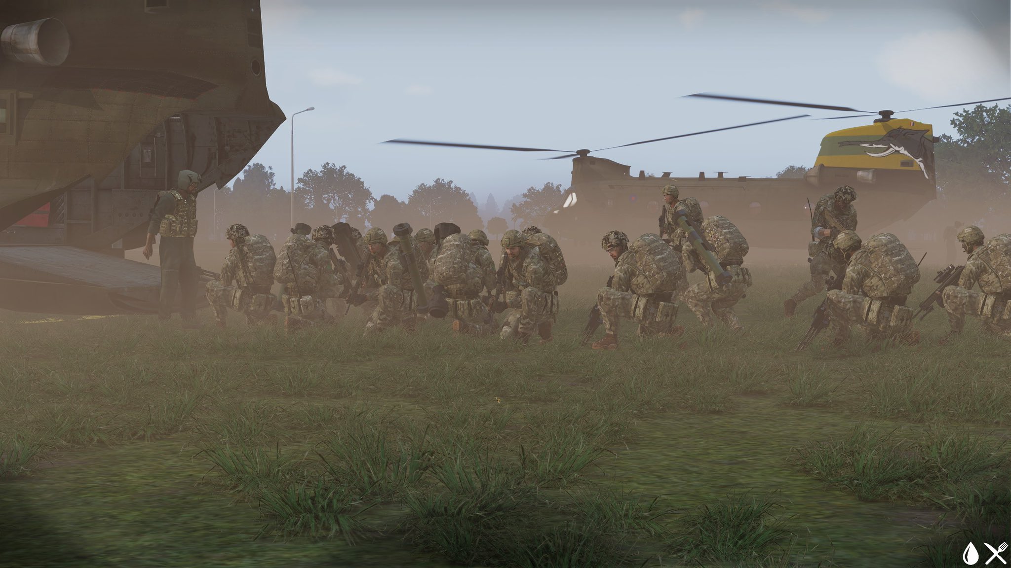 Unit Commander / Twitter