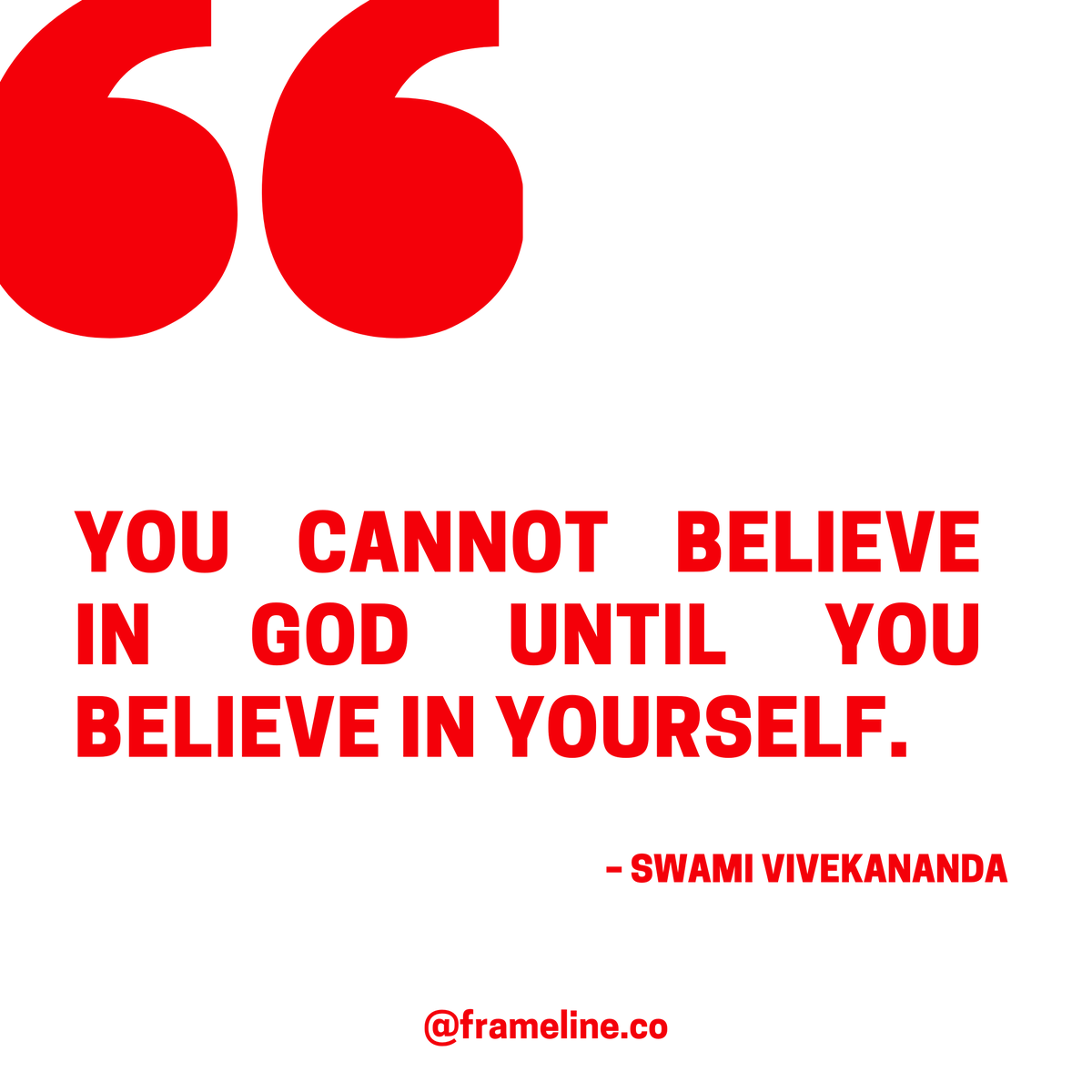 framelineco's tweet photo. #SwamiVivekananda https://t.co/KEFesmeNp6