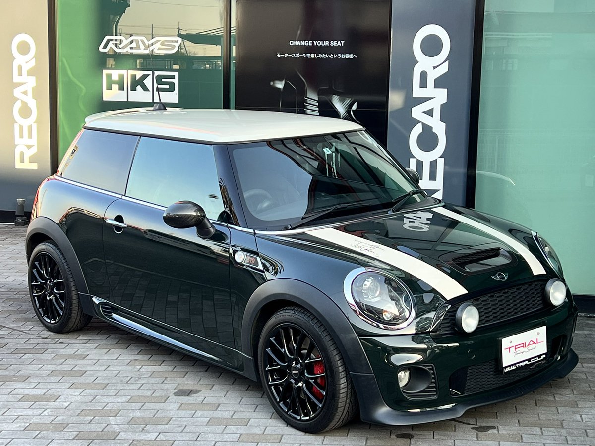 TRIALosaka's tweet photo. #ミニJCW ワールドチャンピオンシップ50 をカーセンサーにアップしました♪
日本では限定10台しか販売されなかった激レアモデルです🤩
滅多に市場に出る事が無いのでこんなチャンスは2度とないかもしれませんよ!
@TRIALosaka #WC50 #ジョンクーパーワークス https://t.co/D6MrYPLn9w