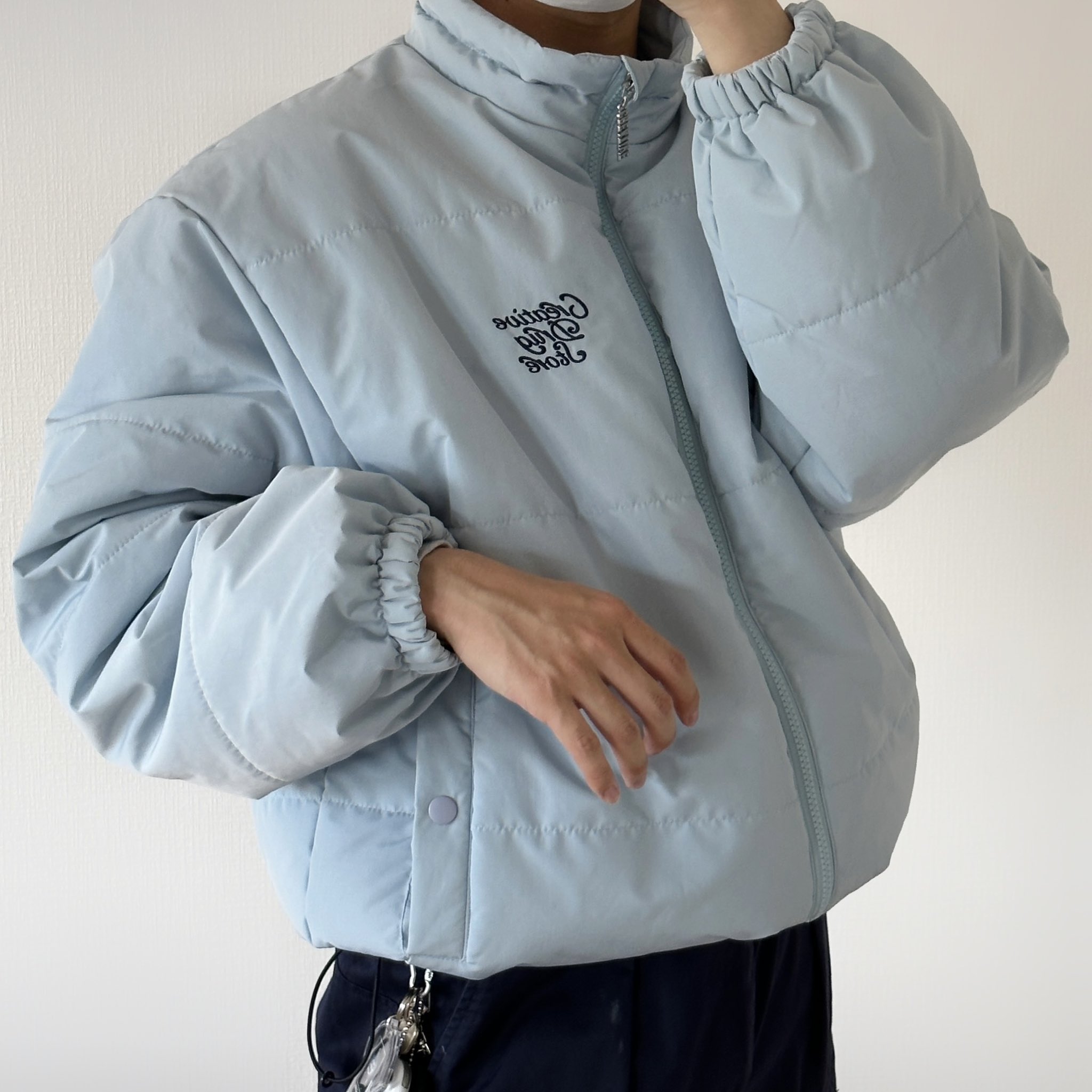 正規販売代理店 CDS VERDY Inner cotton Jacket VERDY CDS Mサイズ