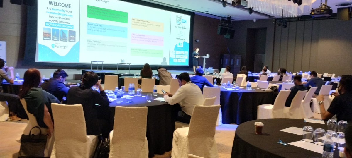 apacdis's tweet photo. In this session, Caroline Goon - Senior Data Scientist, Manulife, Singapore will discuss on How do organisations optimise value, getting faster analytics time to market? What activities, use cases and considerations to get the most out of the practice?

#dis2030 #apacdis https://t.co/TY24G7Etys