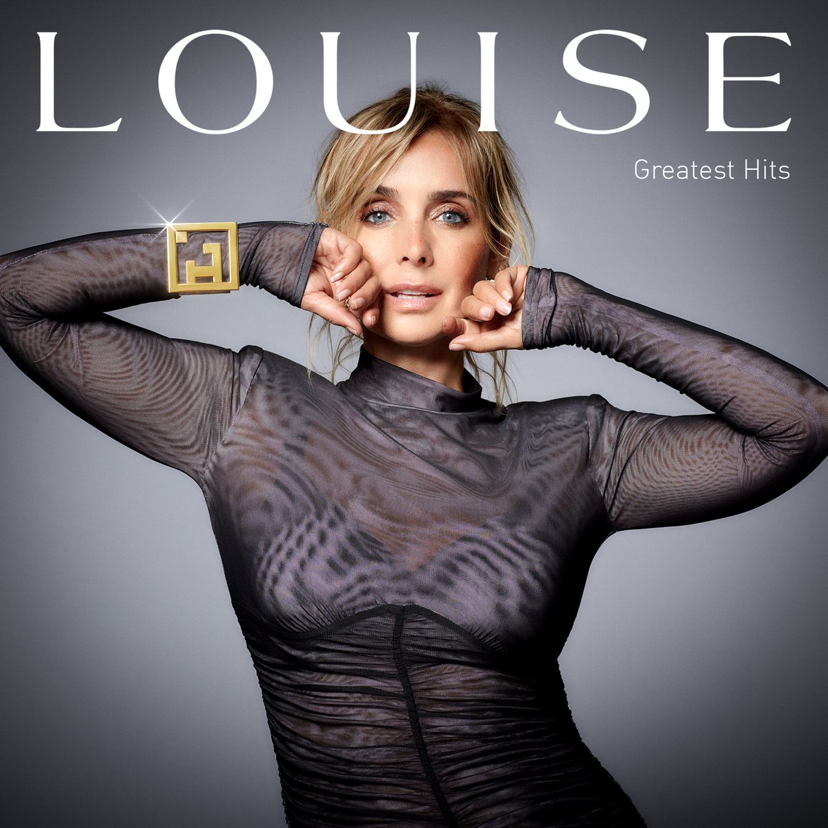 LouiseRedknapp's tweet photo. I'm so excited to announce that my ‘Greatest Hits’ album will be released on 2nd June and is available to pre-order now! 🤍🎵

💿 https://t.co/4sJGN0a5W1
 
This really is a celebration &amp; thank you to all of you for the continued support over the last 30 years!
 
Love
Lou
Xxx https://t.co/t3q7QGrYTL