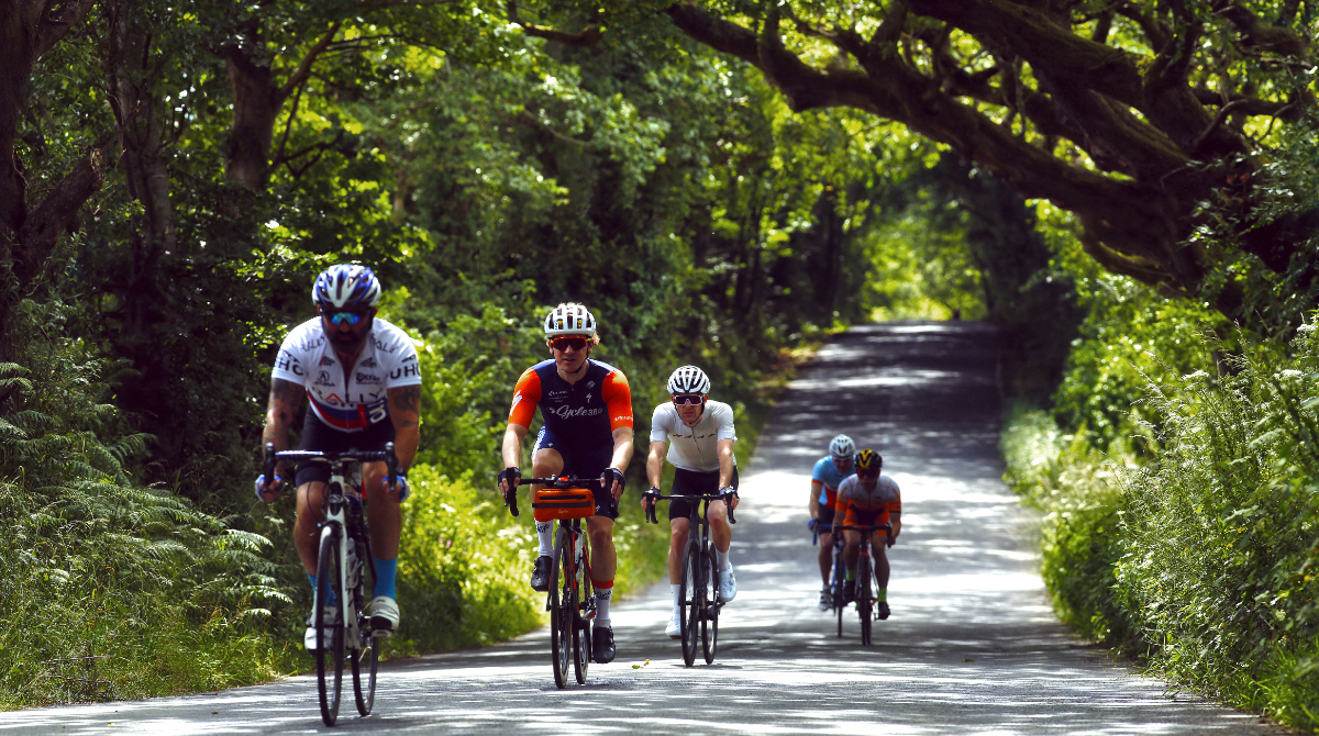 There is nothing quite like riding your bike with like minded people, on a hot summers day, on mile after mile of roads closed for your enjoyment 😍