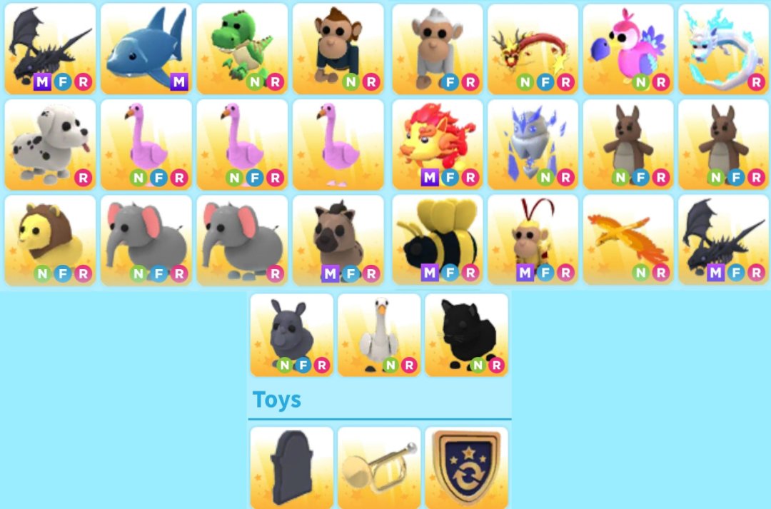 DM ME FOR OFFERS!😁
TRADING/SELLING
( PAYPAL/ ADOPT ME PETS )
* USD/EURO/AUS

- FOLLOW AND RETWEET IS MUCH APPRECIATED!❤️
#Adoptmetrades #adoptmeroblox #Roblox #RobloxDevs #RobloxDev
#AdoptmeRoblox #robloxdoors #adoptme #paypalme #paypal
#paypalaccepted #offers
#acceptingoffers