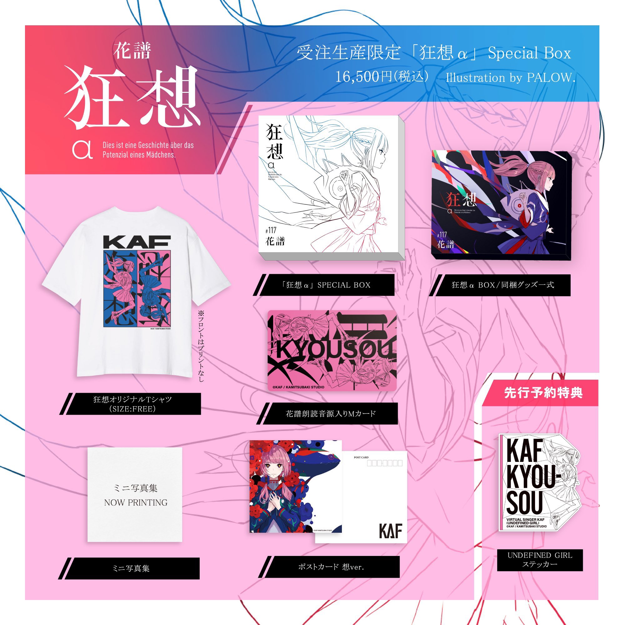 花譜】「狂想β」／花譜3rd Album「狂想」 – FINDME STORE by THINKR