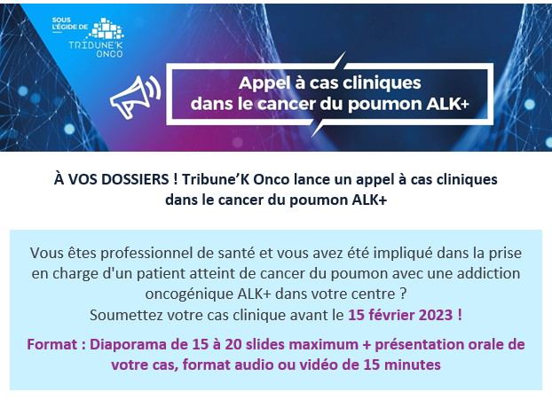 TribuneKa's tweet image. 𝗧𝗿𝗶𝗯𝘂𝗻𝗲’𝗞 𝗢𝗻𝗰𝗼 𝗹𝗮𝗻𝗰𝗲 𝘂𝗻 𝗮𝗽𝗽𝗲𝗹 𝗮̀ 𝗰𝗮𝘀 𝗰𝗹𝗶𝗻𝗶𝗾𝘂𝗲𝘀 𝗱𝗮𝗻𝘀 𝗹𝗲 𝗰𝗮𝗻𝗰𝗲𝗿 𝗱𝘂 𝗽𝗼𝘂𝗺𝗼𝗻 𝗔𝗟𝗞+ ➡️ 𝗦𝗼𝘂𝗺𝗲𝘁𝘁𝗲𝘇 𝘃𝗼𝘁𝗿𝗲 𝗰𝗮𝘀 𝗮𝘃𝗮𝗻𝘁 𝗹𝗲 𝟭𝟱 𝗳𝗲́𝘃𝗿𝗶𝗲𝗿 𝟮𝟬𝟮𝟯 sur bit.ly/3Nv6Afk
#ACC #ALK+ #poumon