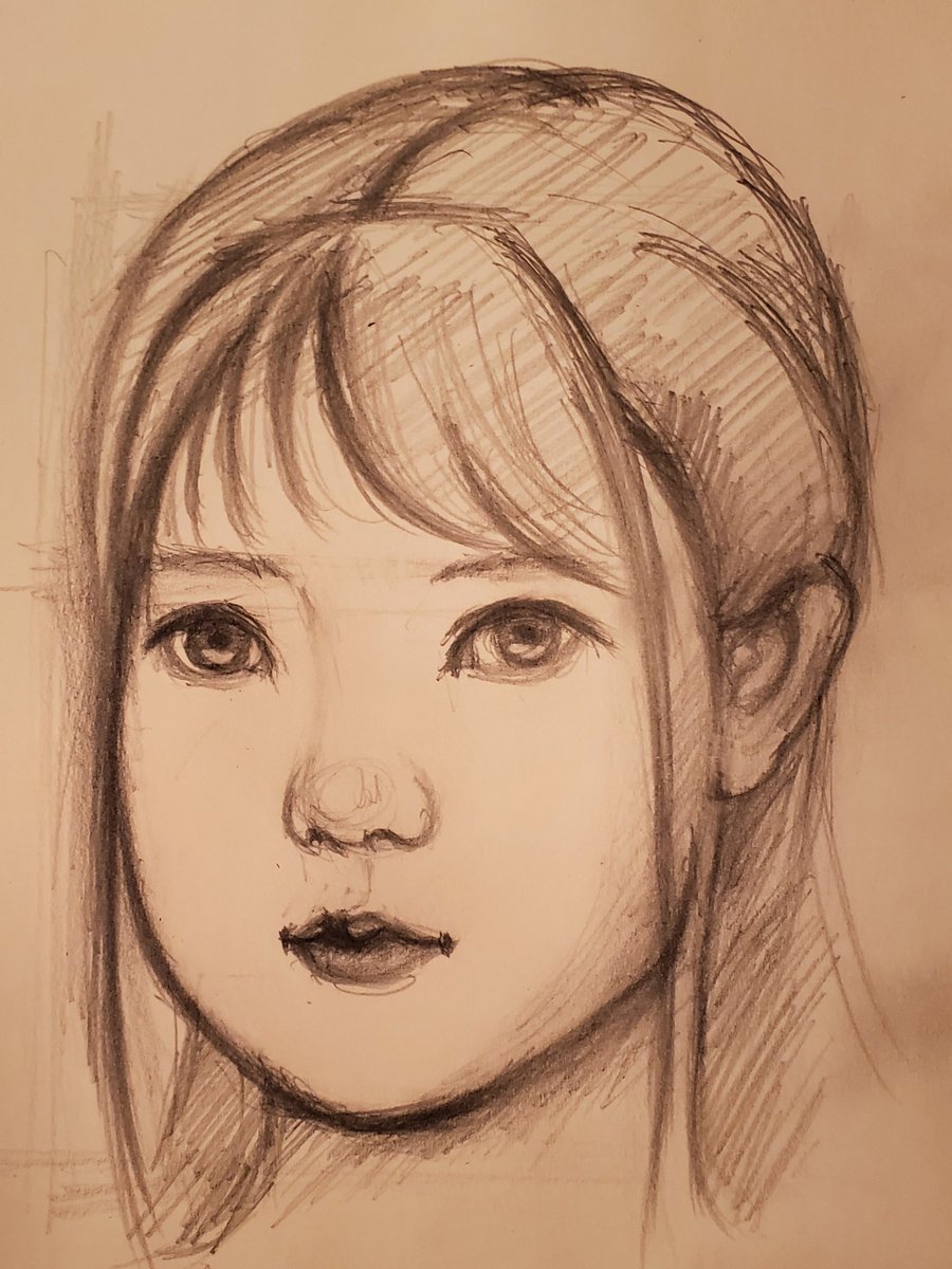 #イラスト
#ラフ画