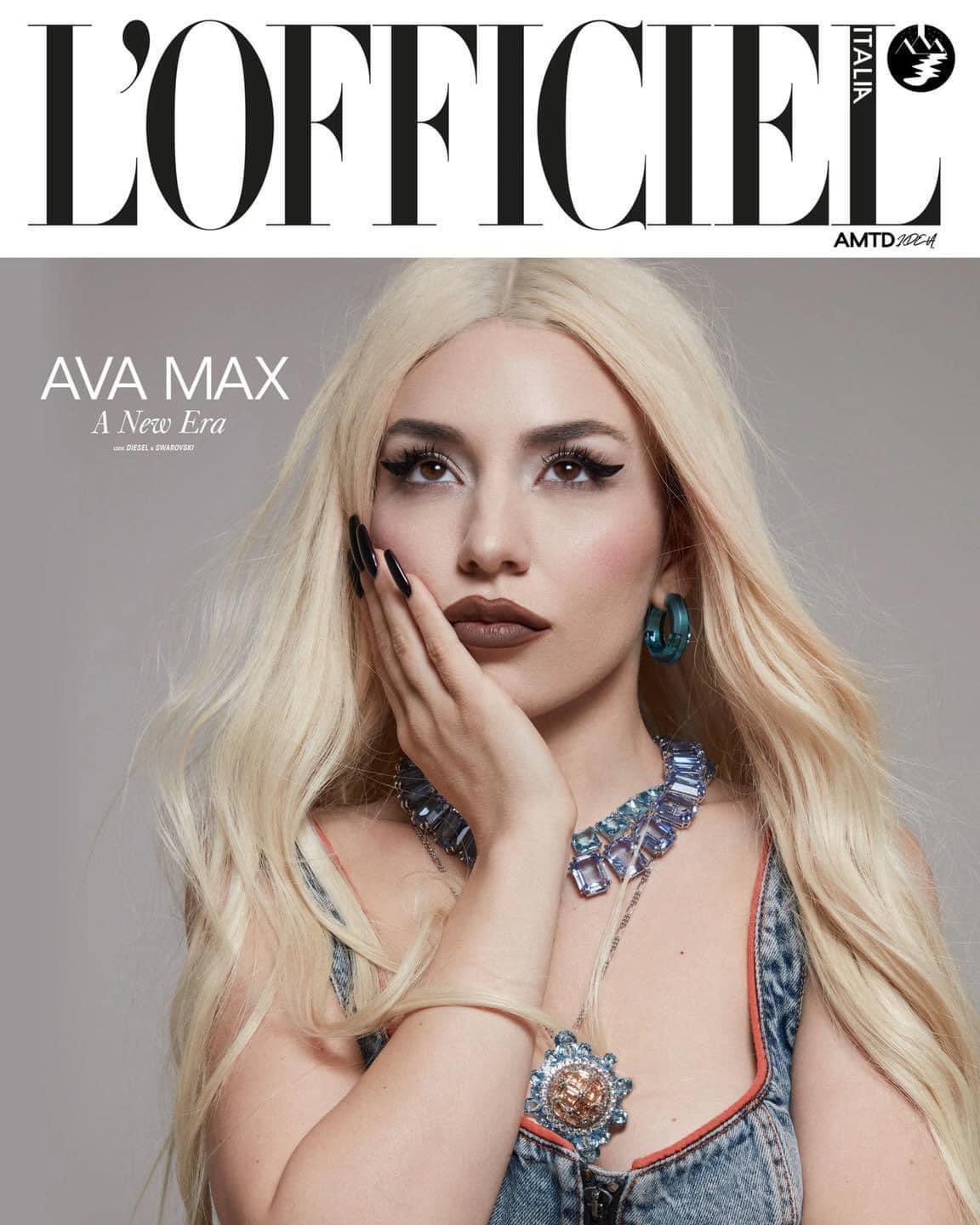 Coy Bailey II (Humble Quest) on Twitter: "#AvaMax on the cover of ...
