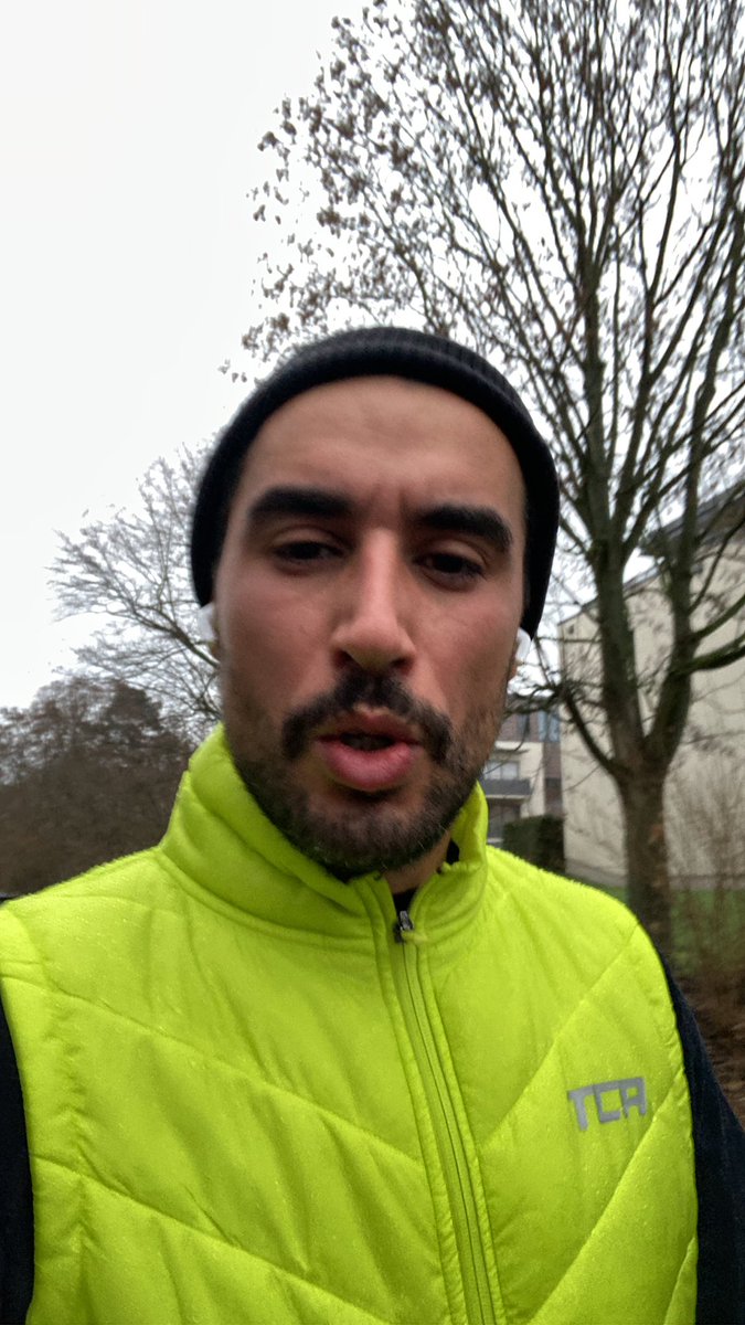 I love going for a long run in the morning when everybody goes to work, and its raining outside! 

Makes you feel alive