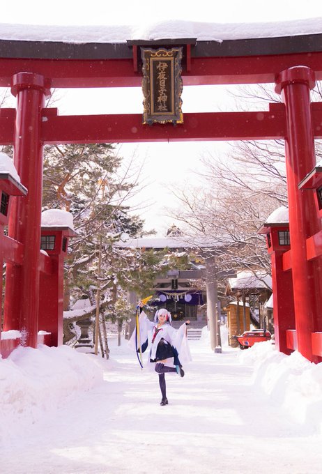 Twitterのコスプレ画像5