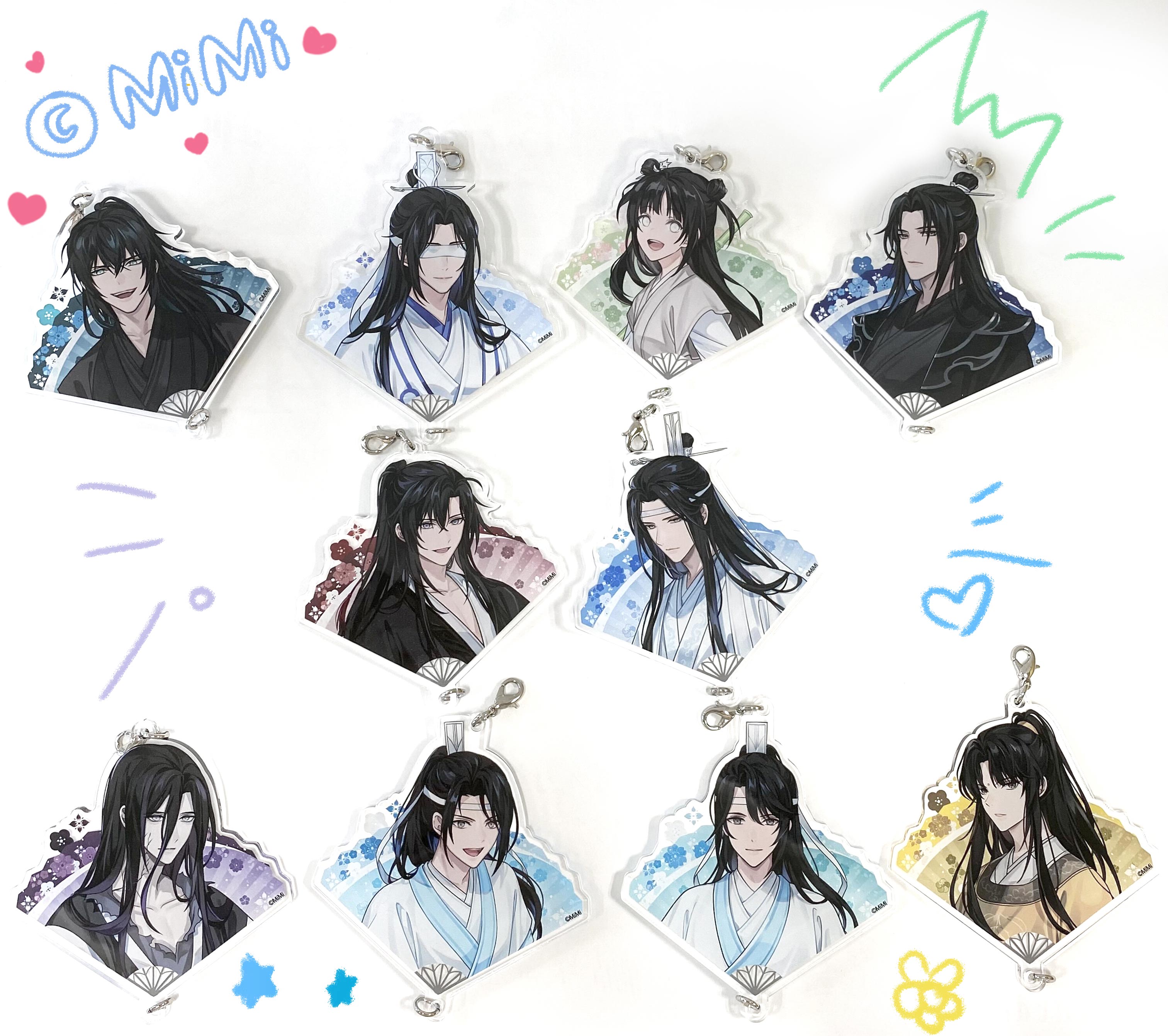 魔道祖師」日本語版ラジオドラマ 第三期後編好評配信中！/第三期