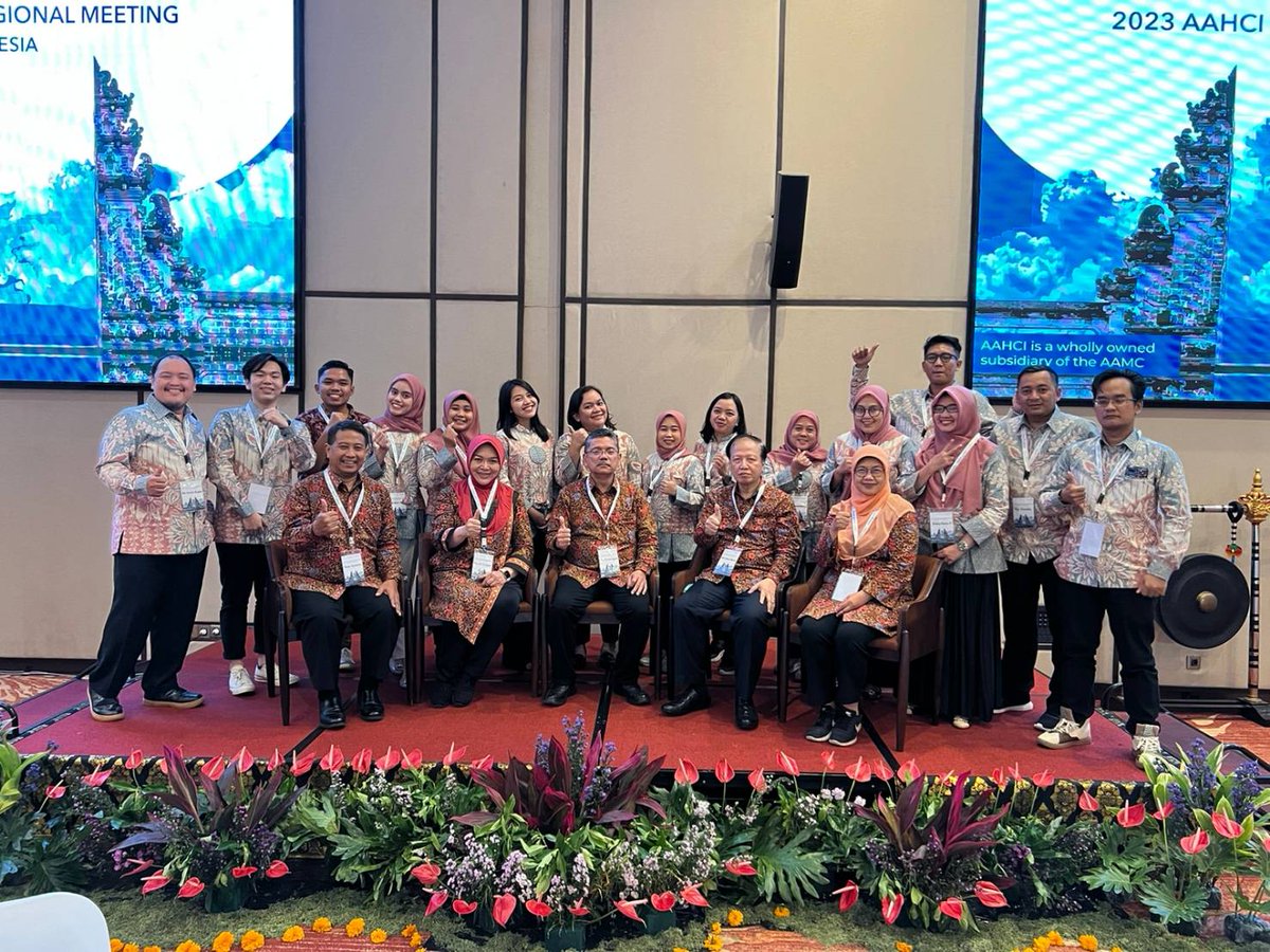 Thank you for joining the 2023 AAHCI Southeast Asia Regional Meeting. It is an honor to have you here in Bali. See you in our next event! 
<a href="/aahci/">Alliance of Academic Health Centers International</a> <a href="/aahcdc/">AAHC</a>
