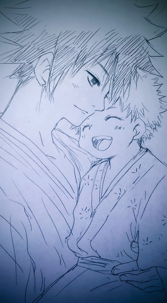 ふうふパロも描きたい。
描きたいなぁ～と思っても画力が追い付かないのであった🥲とりあえず今はWebイベントに何か展示出来るよう考えなくては😱💦 