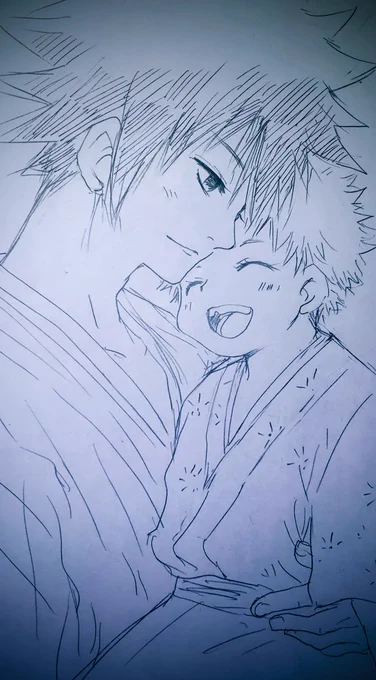 ふうふパロも描きたい。
描きたいなぁ～と思っても画力が追い付かないのであった🥲とりあえず今はWebイベントに何か展示出来るよう考えなくては😱💦 