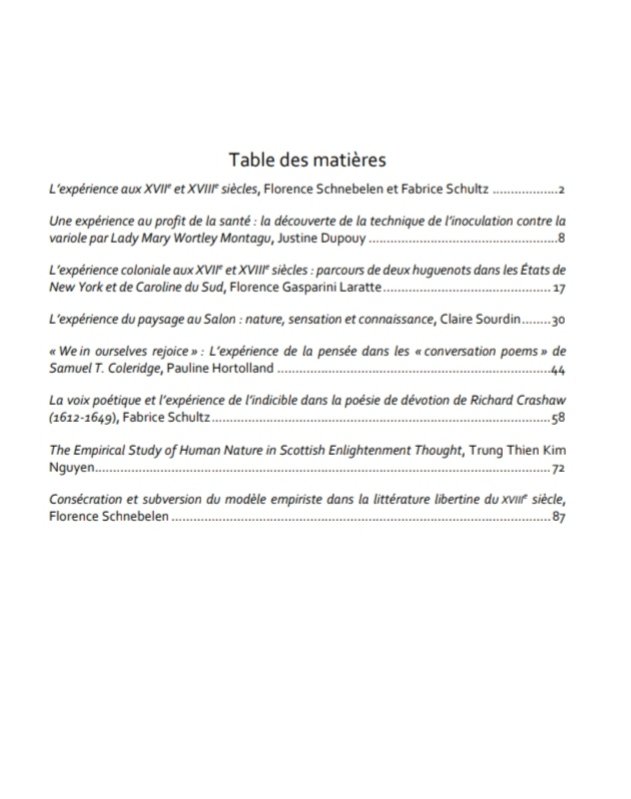 I'm so thrilled to be part of this thought -provoking, brilliant issue on the concept of experience. Very grateful to <a href="/seaa1718/">SEAA1718</a>, <a href="/Doctorants1718/">Doctorants 1718</a>, <a href="/CreaNanterre/">CREA Paris Nanterre</a> and to the editors Florence Schnebelen and Fabrice Schultz for their amazing work! 
carnet1718.hypotheses.org/1166