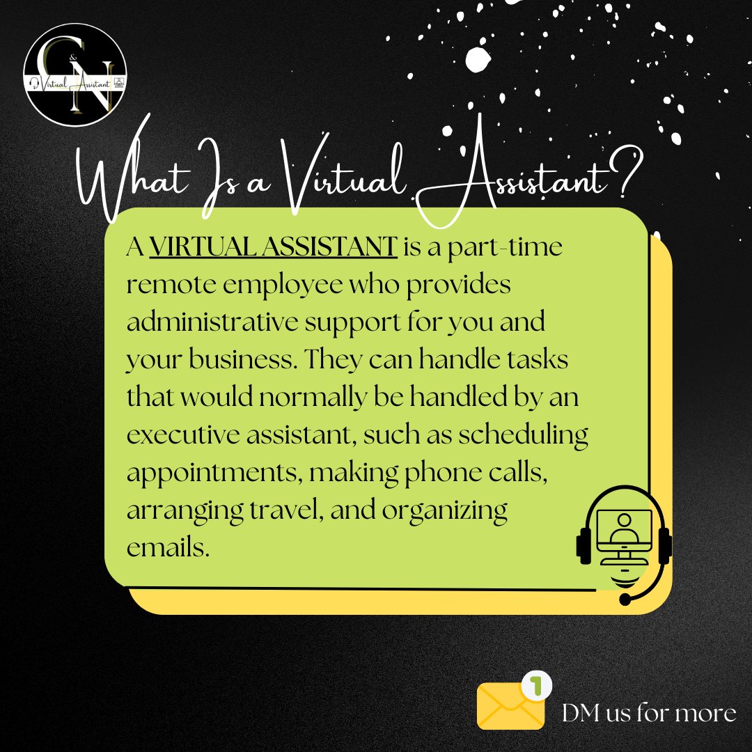 nv_business's tweet image. Virtual assistants are a low-cost staffing solution for businesses of all sizes. 🥰

Source: wework.com/.../what-is-a-…....

#cnvabusiness #virtualassistantforsmallbusinesses #virtualassistantforcoaches #virtualassistantservices #virtualassistants