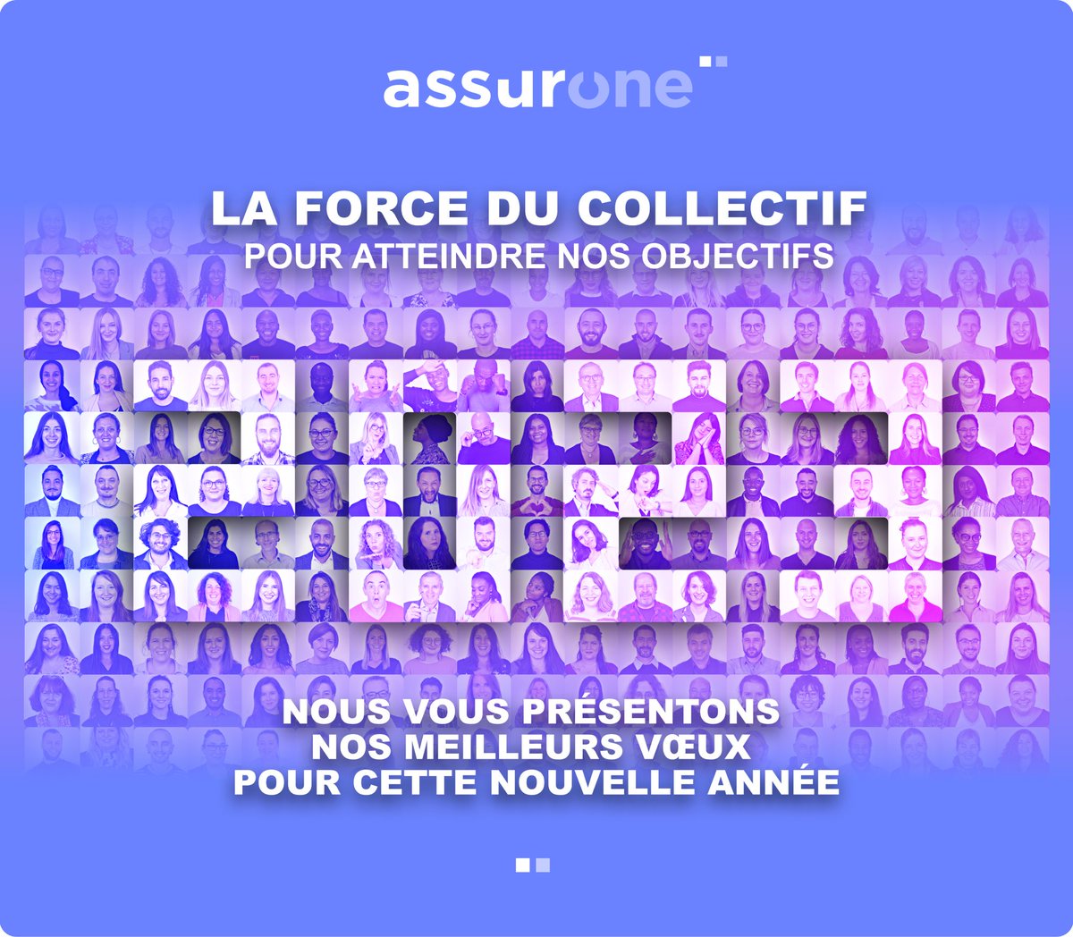 Assurone_Group's tweet image. [2023, on y va, on y croit !]

✨ Toutes les équipes d&apos;AssurOne vous souhaitent une très bonne année 2023 ! ✨

#OneTeam #Voeux #Insurtech #Courtage
