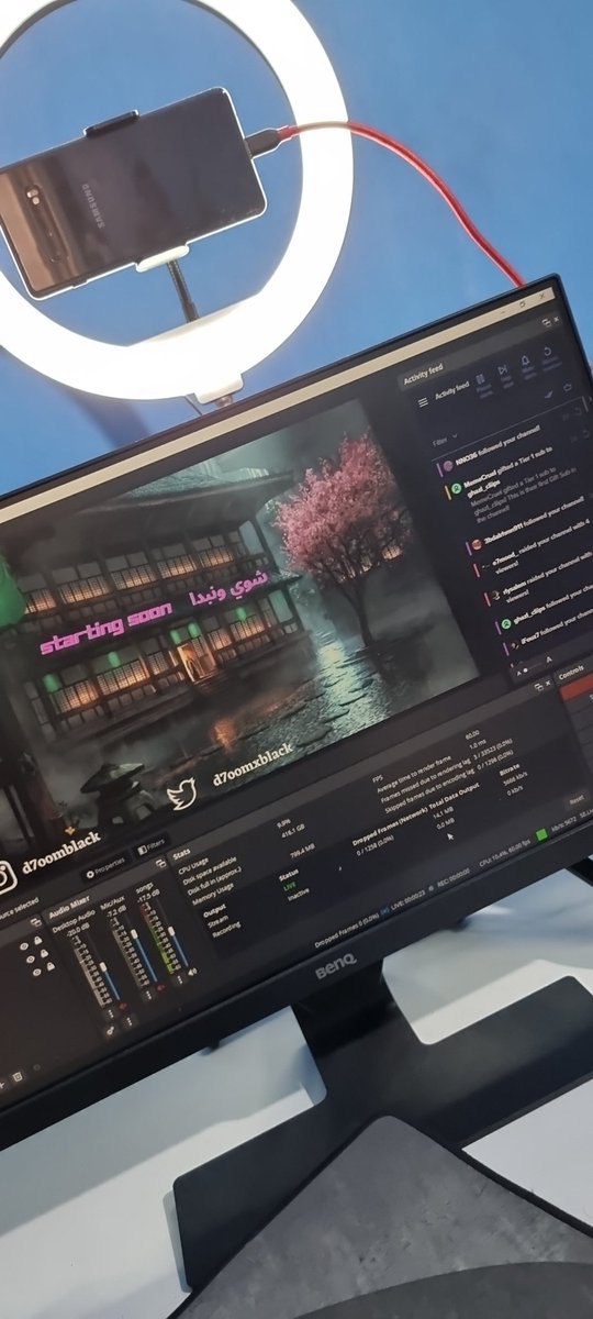 مستعدين؟
Twitch.tv/d7oomxblack