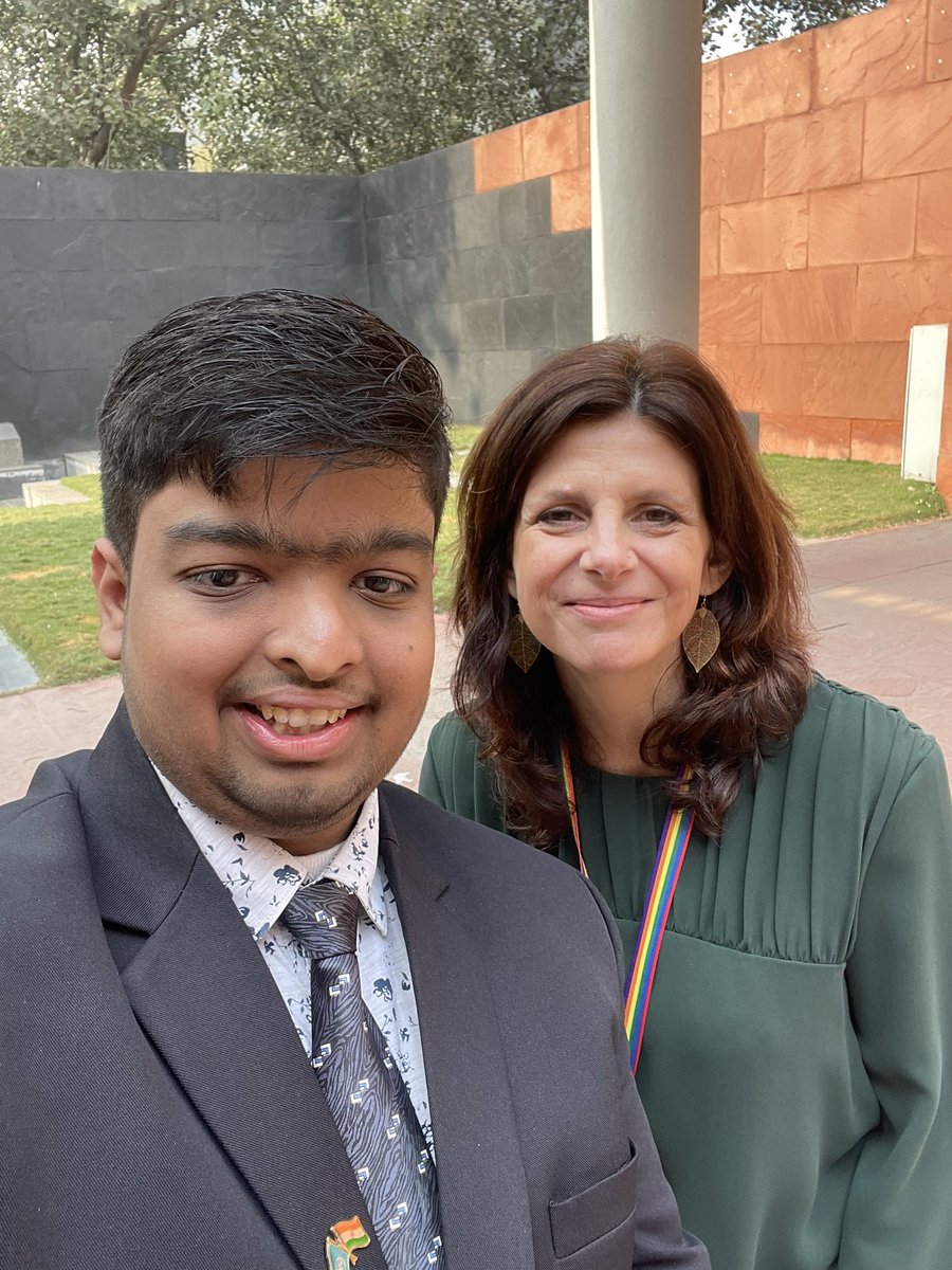 Here’s the original changemaker, Aniket, who set up @taleofhumankind to help young people drive change in their communities. So far they’ve worked on 18 projects reaching 60k young people.