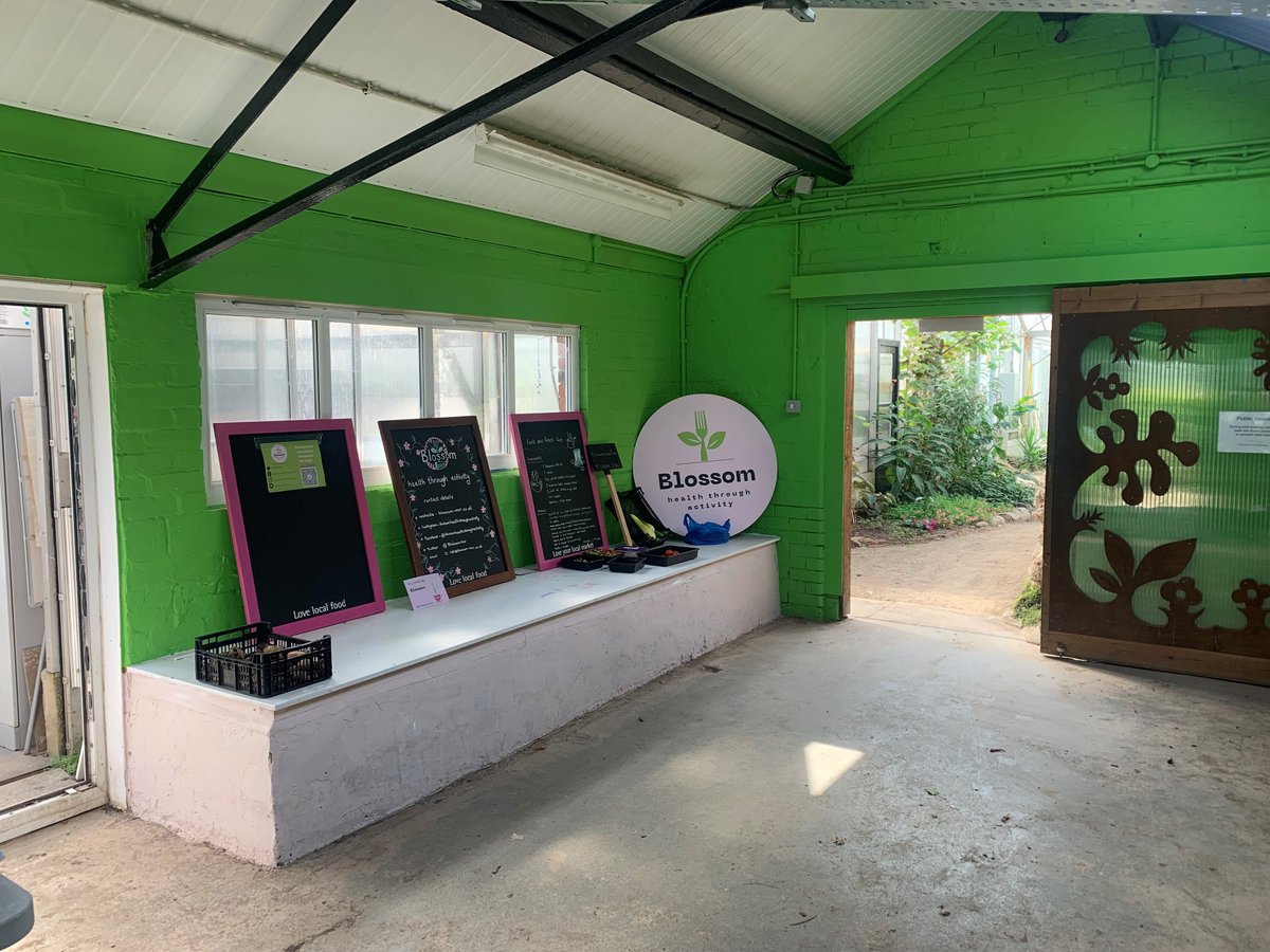 Refurb of Wythenshawe Horticultural Centre's Hub area completed by DLP Services. 
Kay and the team at @blossomhealththroughactivity  aim to improve mental and physical health and general wellbeing through support and activities. Check our our Instagram for before and after photos