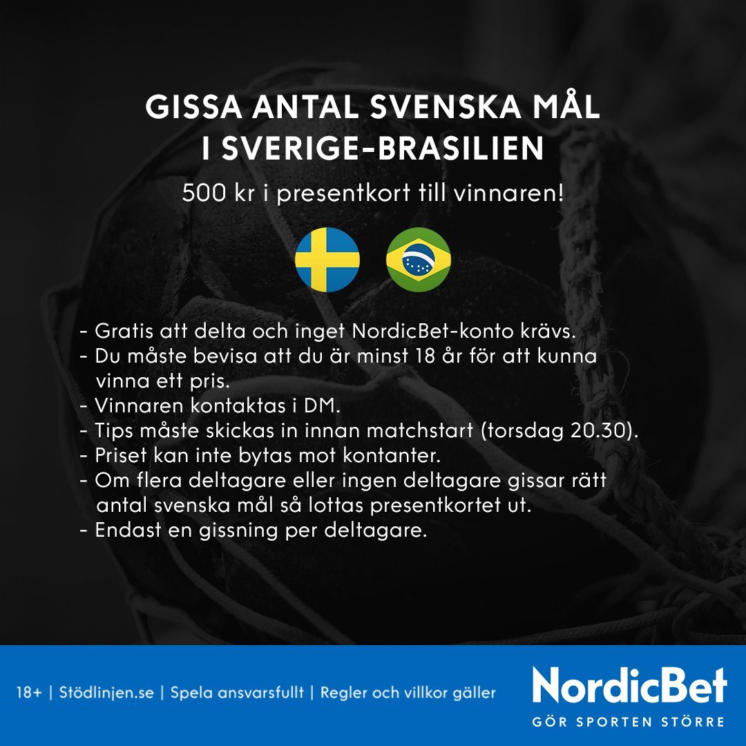 NordicBet 🇸🇪 tweet media