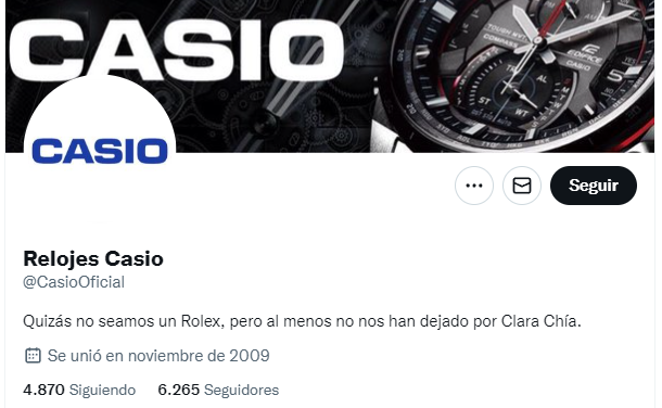 💣@CasioOficial
#Bizarrap #Shakira #Pique #Casio #Rolex