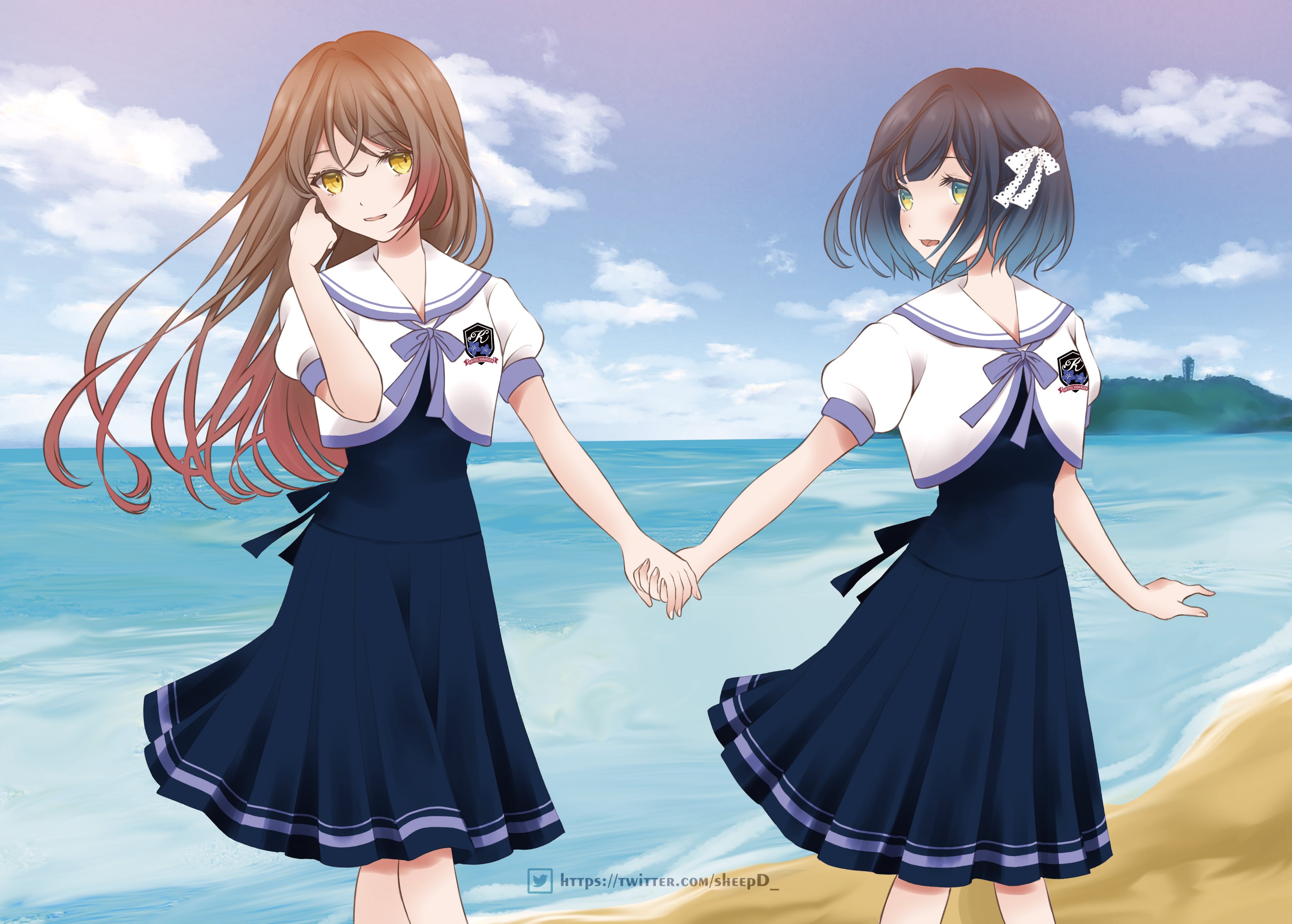 Twitter Sheepd 3月glfes 合同誌 على تويتر サムネが横になったから横画面の絵貼ろう絵描きも見たらやる ツユチル T Co Ox5mdwngqs