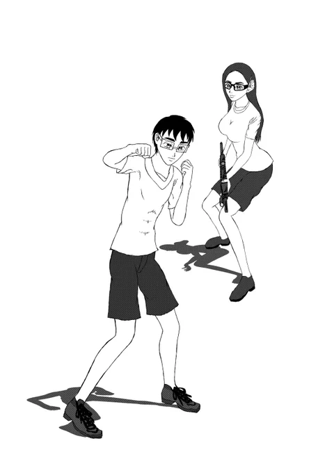 #ガリョキン #第8回ガリョキン 稲垣理一郎先生の公式ネームバトル…とても勉強になり…楽しく制作出来ました 