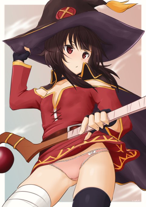 #去年の今頃描いた絵の差分の1つをぺたり
ぴんくぱんつばーじょん 