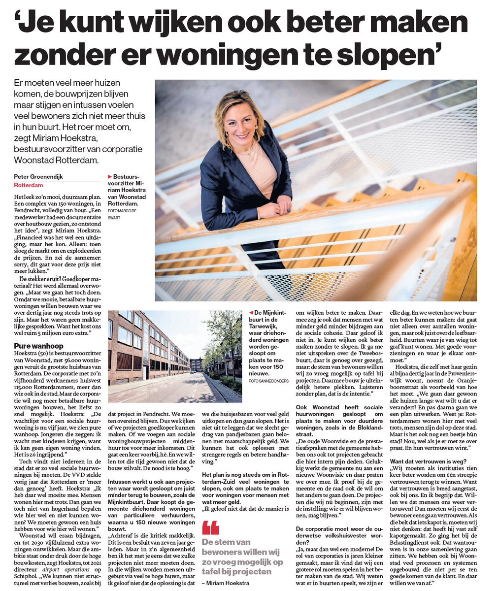 Woonstad Rotterdam tweet media