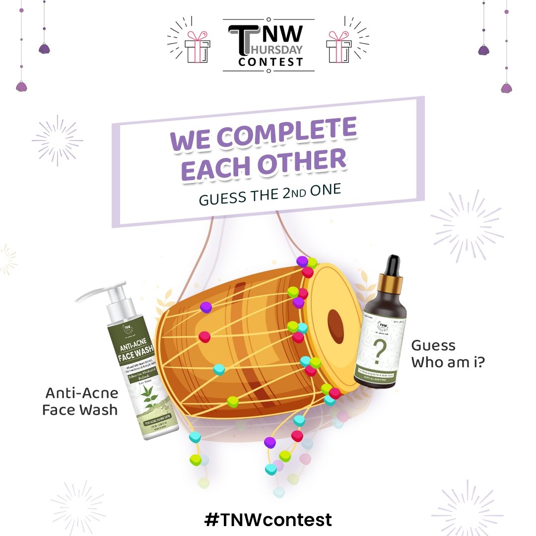 thenaturalwash_'s tweet photo. Let the guess-game begin!
1. Follow @thenaturalwash
2. Comment the right answer and Save this post
3. Tag 3 friends asking them to do the same and they must follow us too
4. Brownie points for tagging us in your stories with #TNWcontest
5. One winner will get a surprise gift. https://t.co/HAHj26sPQa
