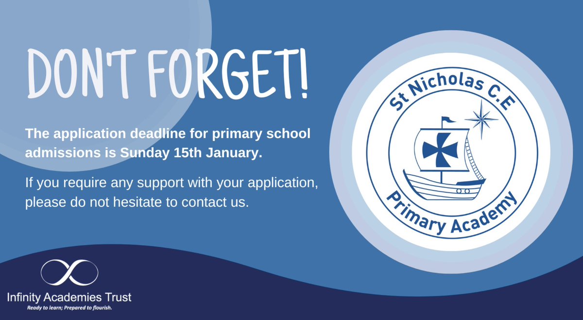 St Nicholas CE Primary Academy tweet media