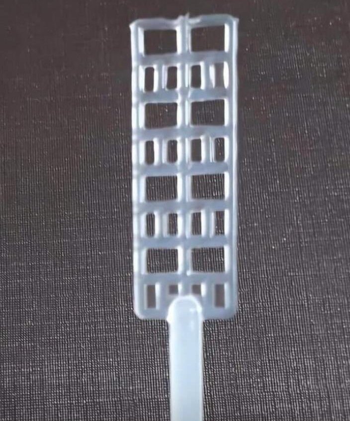 A partir de hoje só vou dar atenção a quem souber o que é isso. Vou dar uma dica, material usado para separar a alma do corpo nos anos 80 e 90.