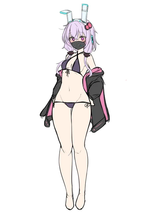 じわじわ衣装が過激になる感じの配信者結月ゆかり立ち絵つくりてえ 