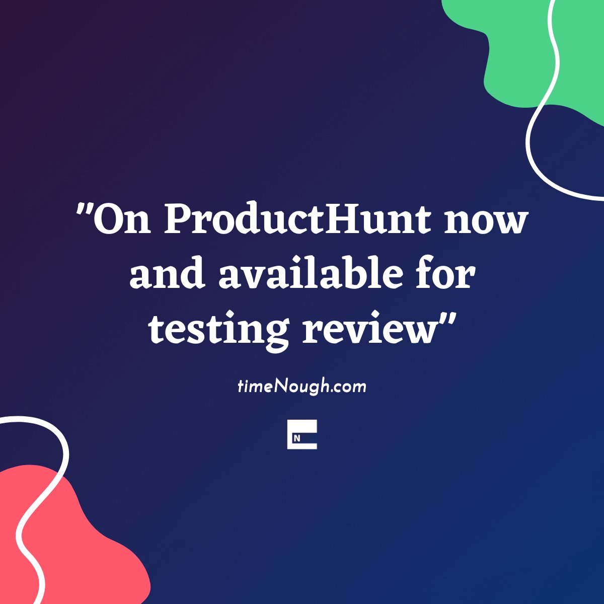 NoughCom's tweet photo. On ProductHunt now and available for testing review 

https://t.co/M2JJS3ZCUN 

#producthunt #review #tester #testing #beta #prototype #demo #software #php #california #tech #product #development #startup #luxembourg #timenough https://t.co/zm0fftOUAq
