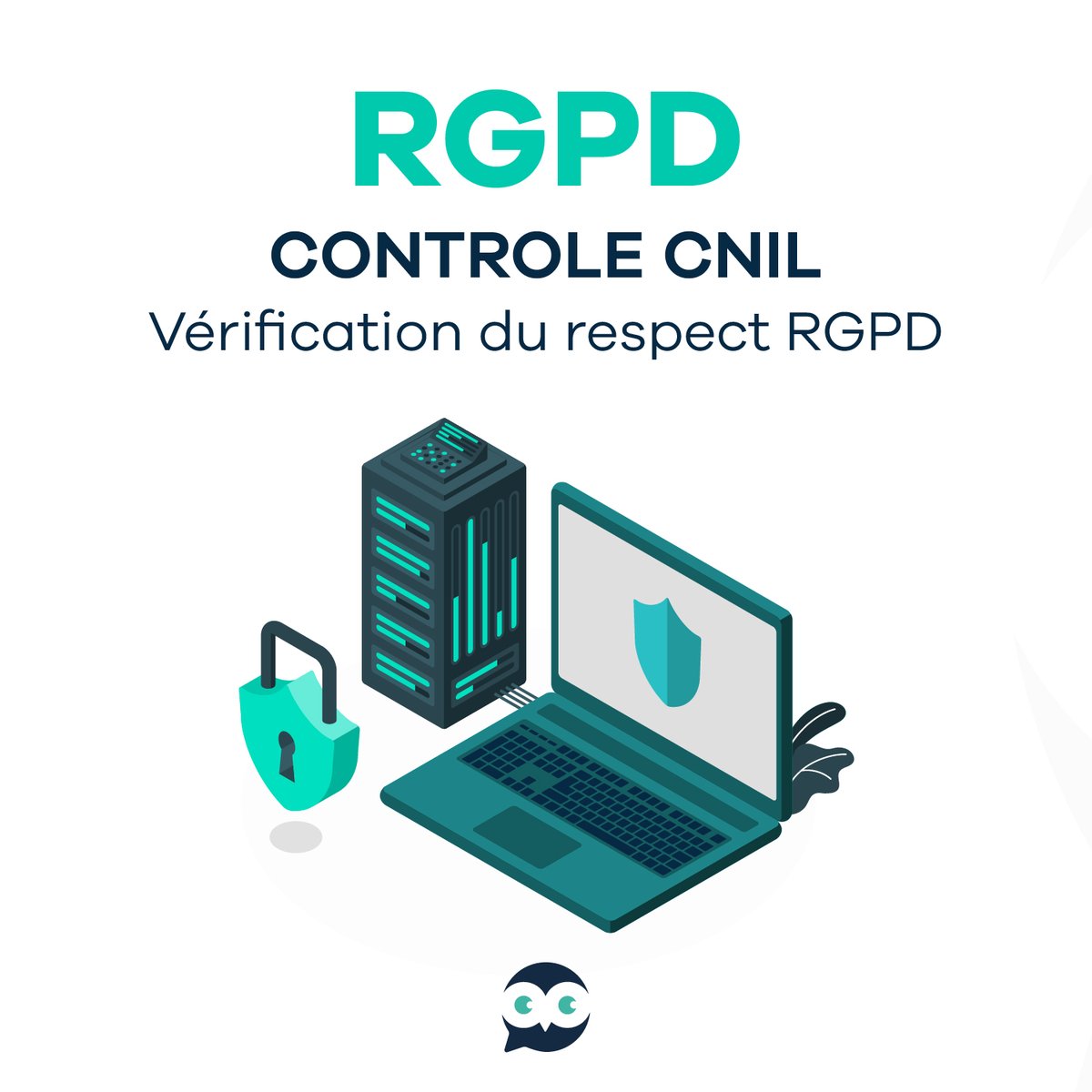 🧐 Iboo a été contrôlé par la <a href="/CNIL/">CNIL</a> !

🔎 Ce contrôle avait pour objet de vérifier le respect du #RGPD par notre solution de visioconférence.

✔️ Le test a été passé avec succès, puisque la Présidente de la CNIL a décidé de clore la procédure de contrôle !